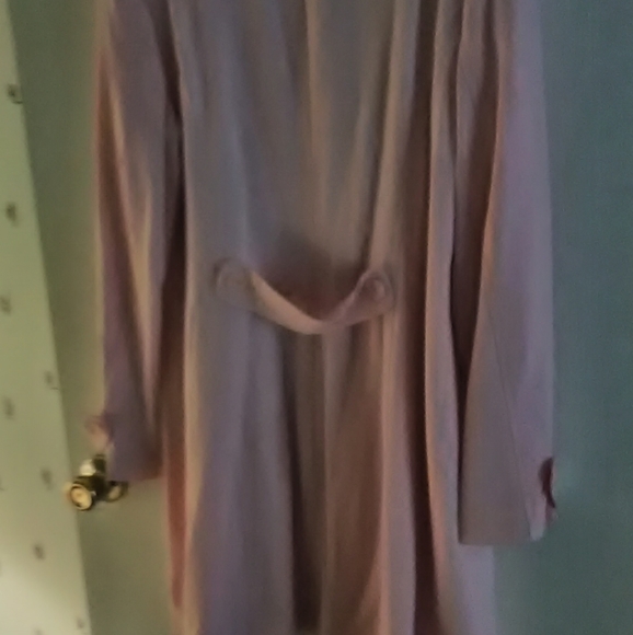 Emma James pink midcalf blazer - Picture 3 of 4